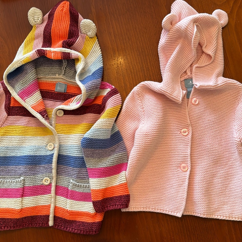 BabyGap cardigan sweaters